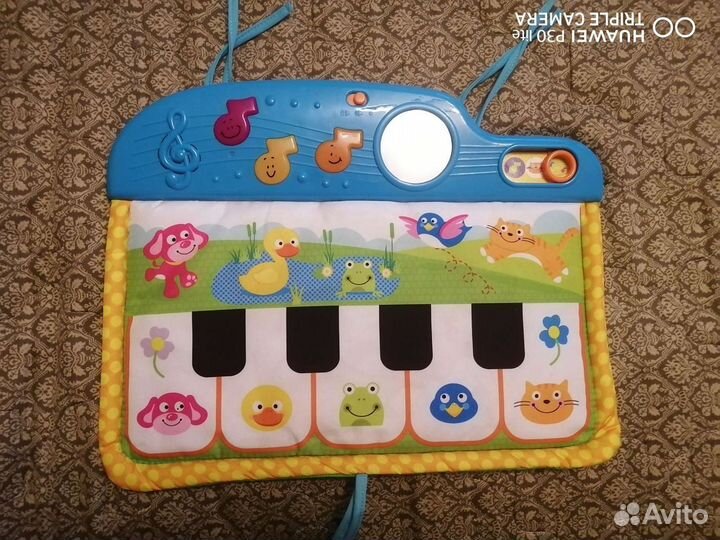 Тактильный синтезатор