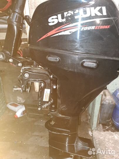 Лодочный мотор suzuki df9.9a