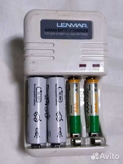 Зарядное устройство для аккумуляторных батареек