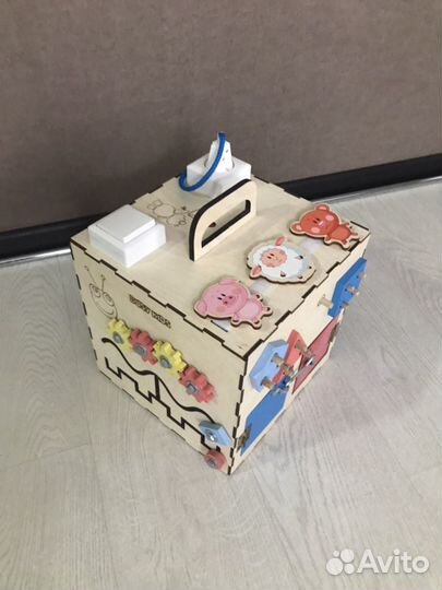 Бизиборд Кубик Новый