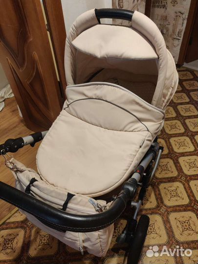 Коляска 2 в 1 bebetto solaris