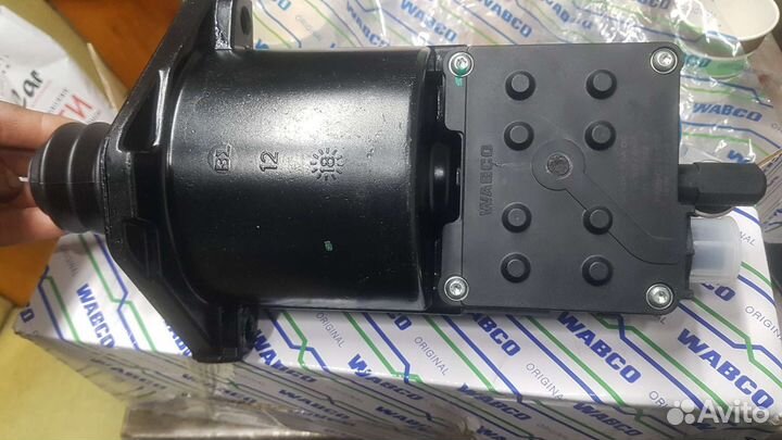 Сервопривод пневмоусилитель сцепления актрос. пгу