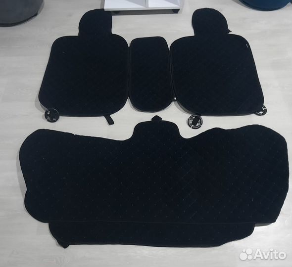 Автомобильные чехлы из алькантары