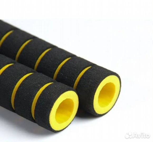 Неопреновые ручки (грипсы) для турника, самоката