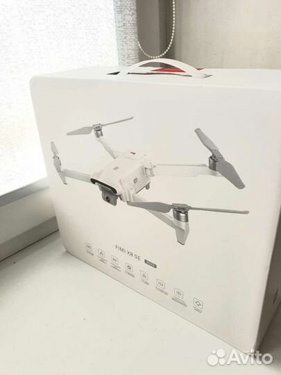 Xiaomi fimi x8 se 2022 дрон квадрокоптер 4K