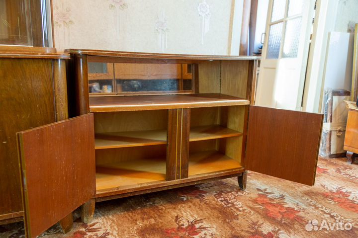 Винтаж Тумба (подсервантник), гдр, модель 