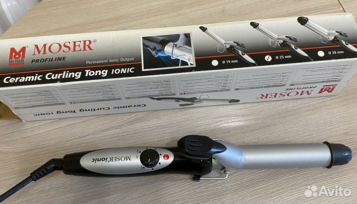 Плойка профессиональная Moser ionic