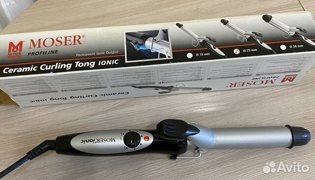 Плойка профессиональная Moser ionic