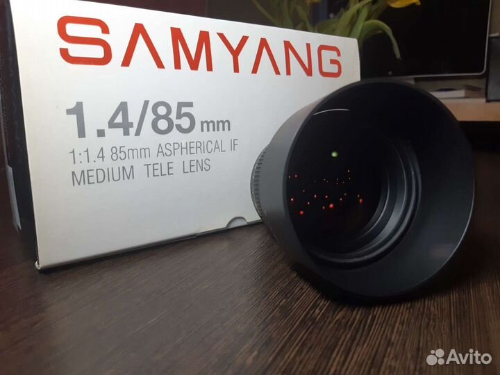 Samyang 85mm f/1.4 AS IF UMC AE Nikon F