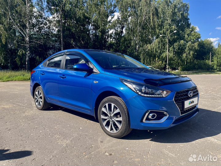 Hyundai Solaris 1.6 AT, 2018, 40 000 км