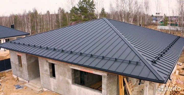 Кровельные работы, кровля, ремонт крыши