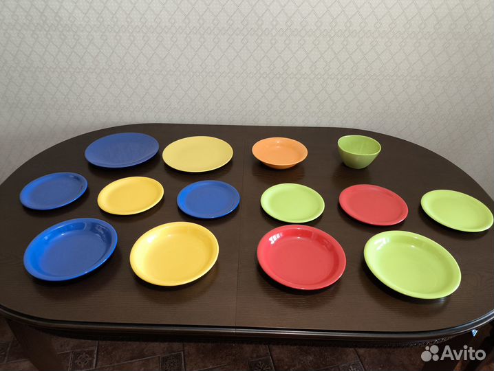 Набор посуды 14 предметов