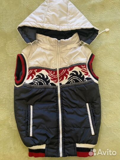 Детская жилетка
