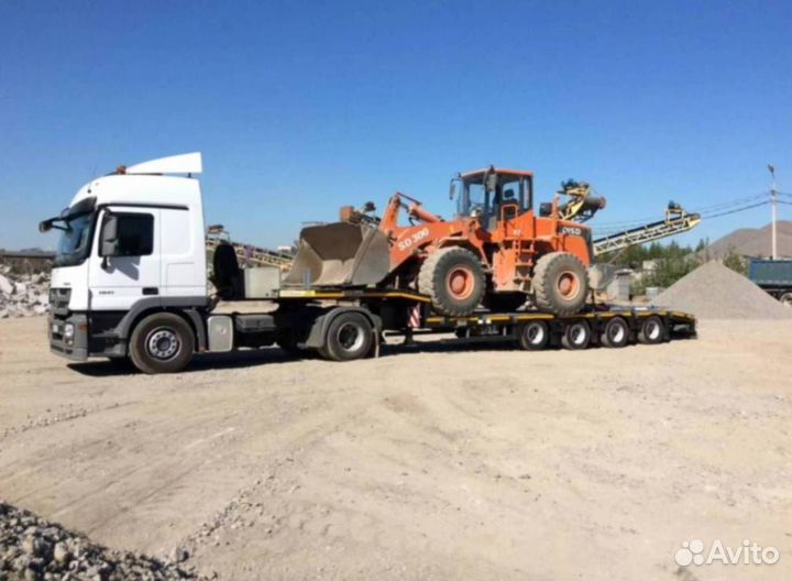 Грузоперевозки крупный тоннаж