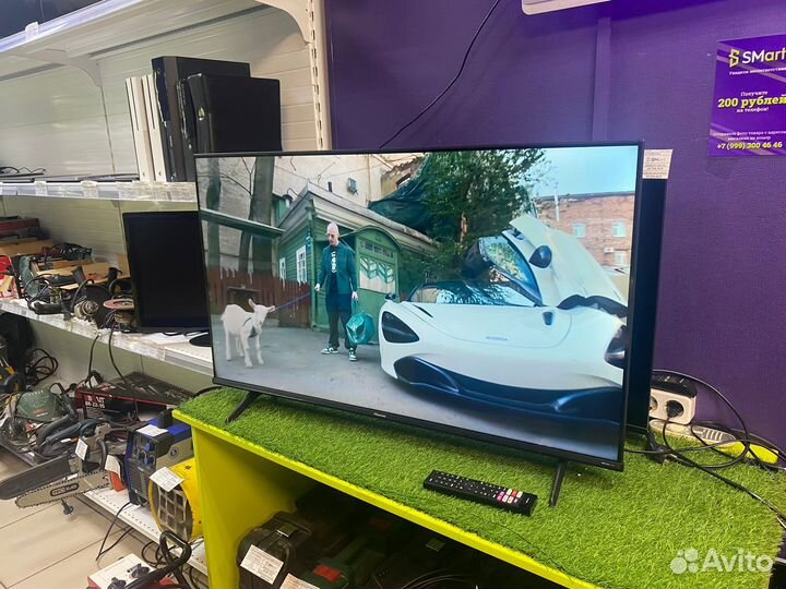 Телевизор Hisense 43E7HQ