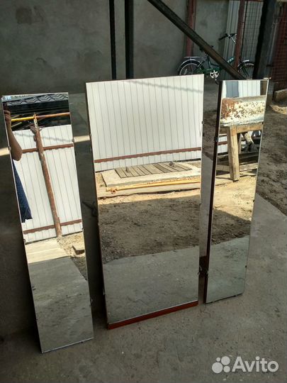 Зеркало от трельяжа