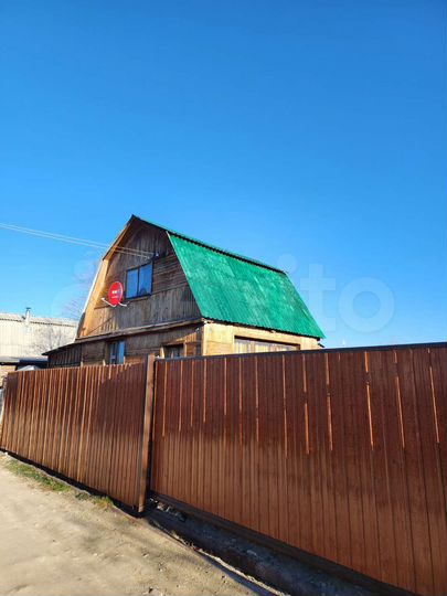 Дом 36,8 м² на участке 6 сот.