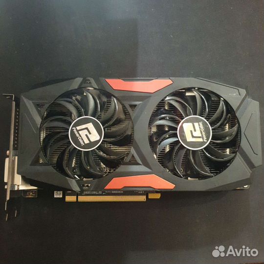 Видеокарта rx 580 4gb