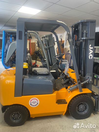 Вилочный погрузчик JAC CPCD15, 2023