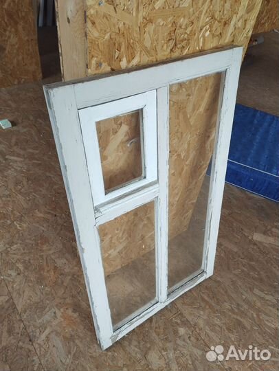 Деревянные окна