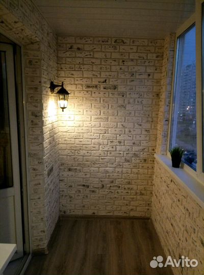 Остекление ремонт отделка балконов и лоджий