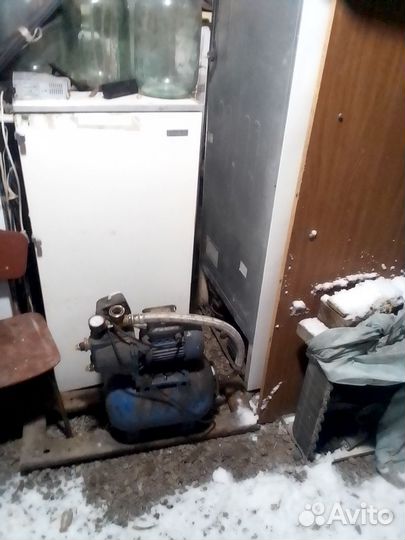 Насосная станция для воды бу