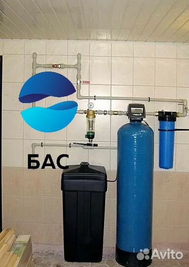 Комплексная очистка воды / водоподготовка