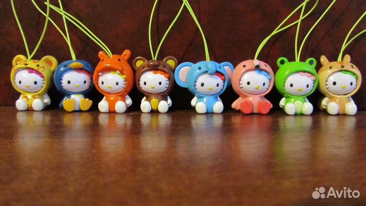 Фигурки Киндер Hello Kitty Коллекция N2 