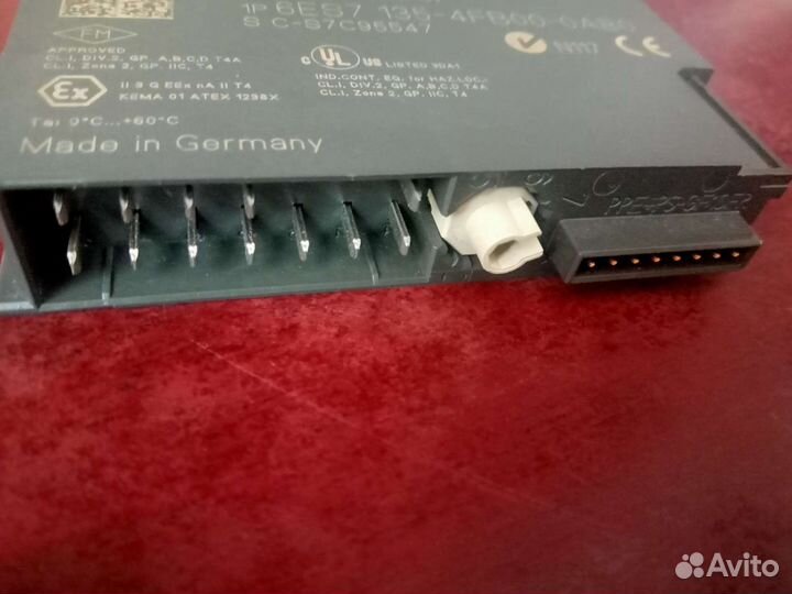 Siemens simatic s7 модули