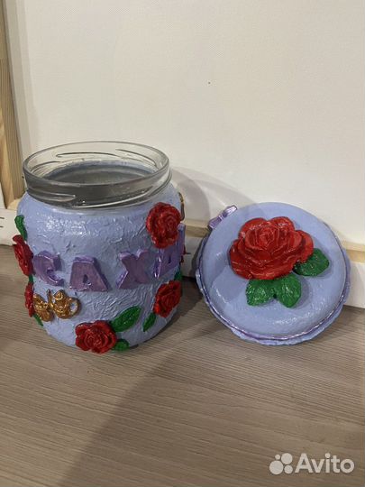 Банка для сахара