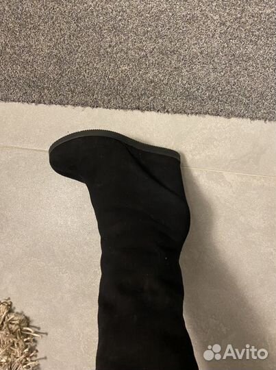 Ботфорты зима 38