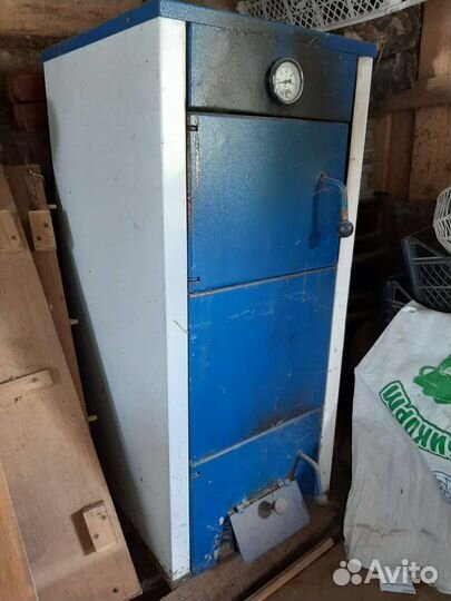 Твердотопливный котел