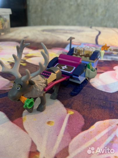 Lego Лего 41066 Эльза Frozen набор с санками