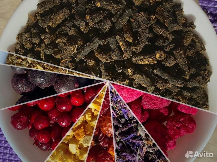 Иван-чай 250 г с цветами,апельсином и др