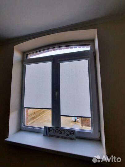 Рулонные шторы зебра