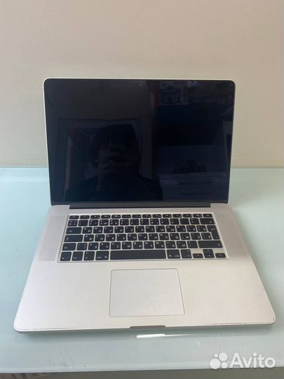 MacBook Pro 15-дюймовый, середина 2012 г