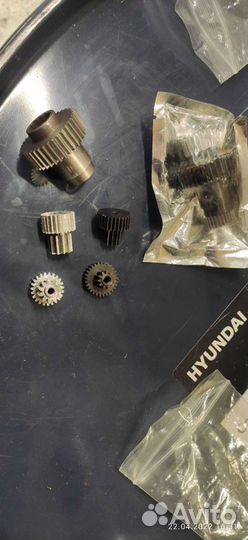 Шестерня блока Эл.ручника сталь Hyundai Santa Fe