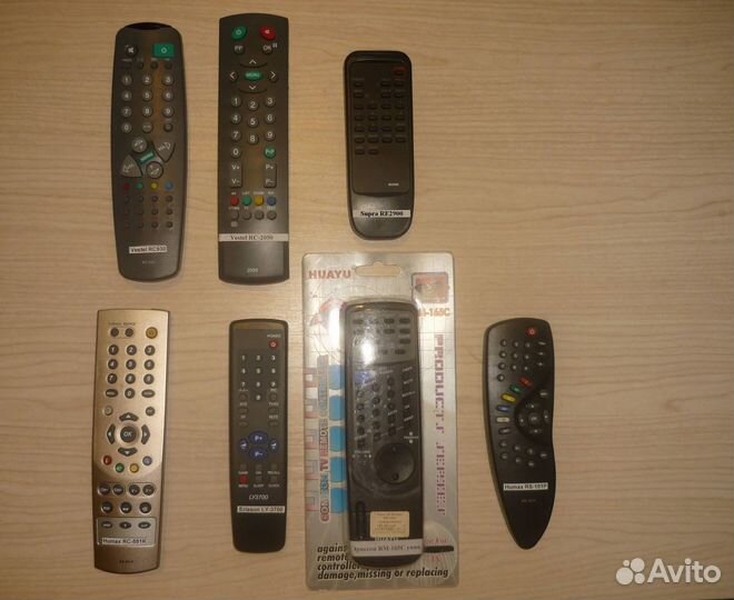 Пульты для кинескопных тв