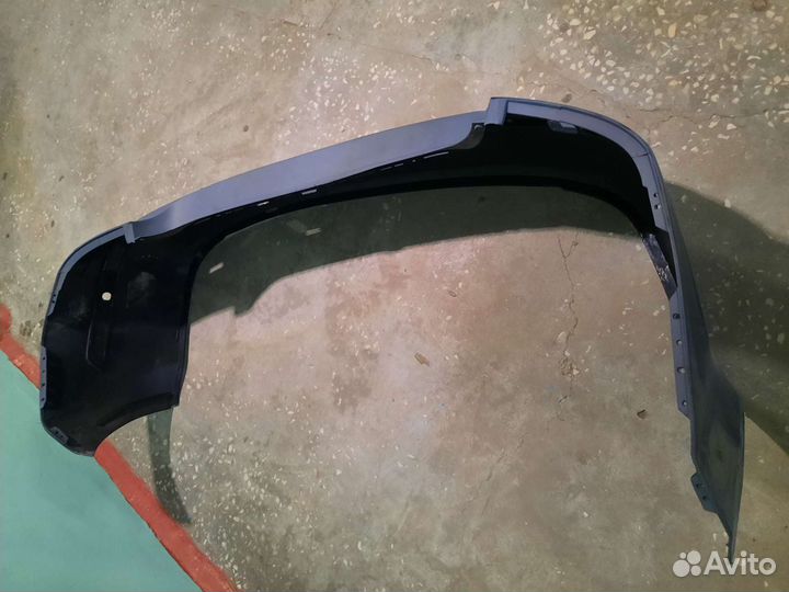 Бампер ford focus 2