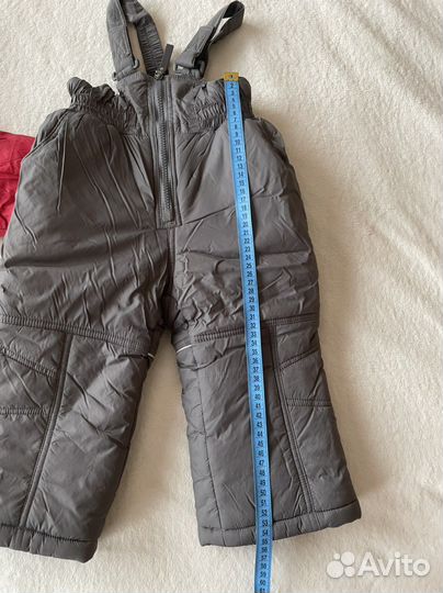 Детский зимний костюм для мальчика 80 86
