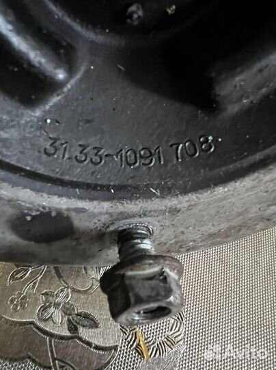 Опора передней стойки bmw e 39 за все