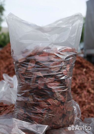 Кора лиственницы