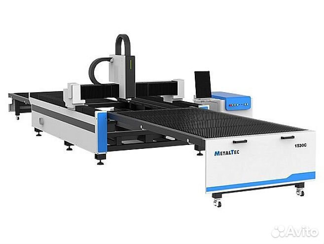 Оптоволоконный лазерный станок MetalTec