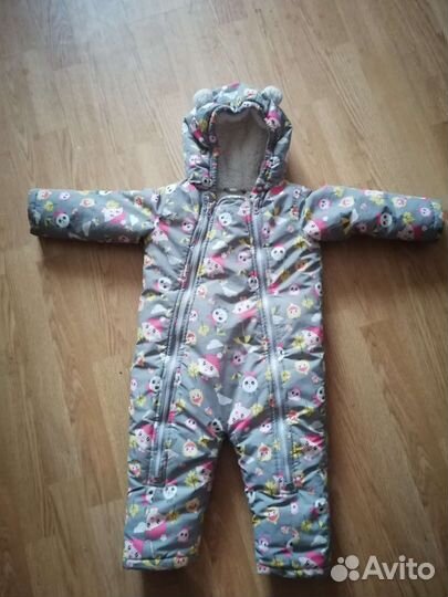 Зимний комбинезон