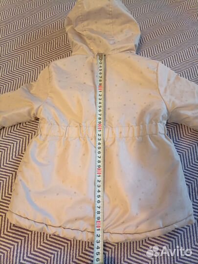 Куртка sinsay для девочки 86