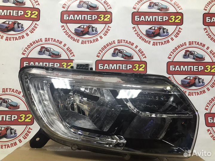 Фара Рено логан правая с 2018