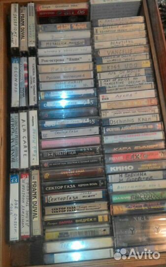Аудиокассеты (новые ) рок, татарская эстрада