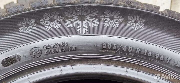 Continental ContiIceContact 205/60 R16 96T