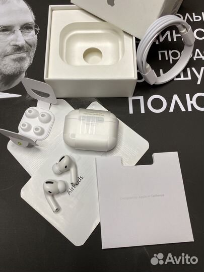 Наушники AirPods pro реплика