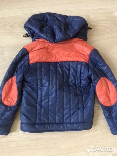 Демисезонная куртка на мальчика 116
